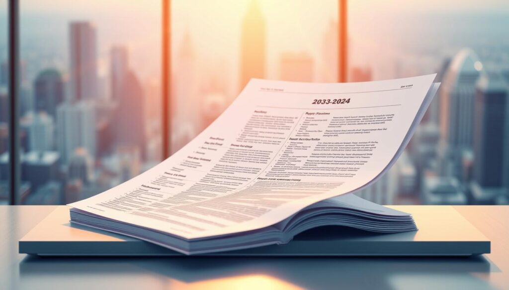 A high-resolution, photorealistic illustration depicting the latest 2023-2024 pet health code updates. The scene features a detailed document with pages turning, showcasing various regulations and guidelines, with a clean, modern design aesthetic. The document is situated on a sleek, minimalist desk, bathed in warm, directional lighting creating a sense of professionalism and authority. In the background, a blurred, out-of-focus cityscape provides a subtle contextual cue, hinting at the global scope of these new health regulations. The overall mood is one of informative clarity, technological sophistication, and regulatory diligence.