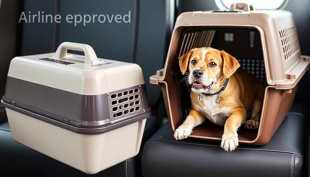 Airline approved pet carriers