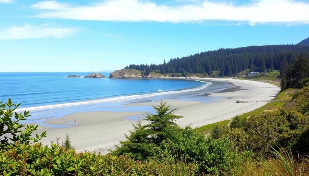 Image of Double Bluff Beach on Whidbey Island