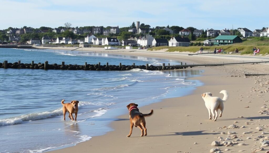 Image of Provincetown Town Beaches with dogs