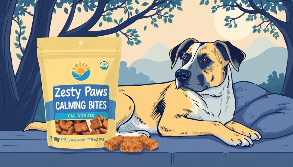Image of Zesty Paws Calming Bites