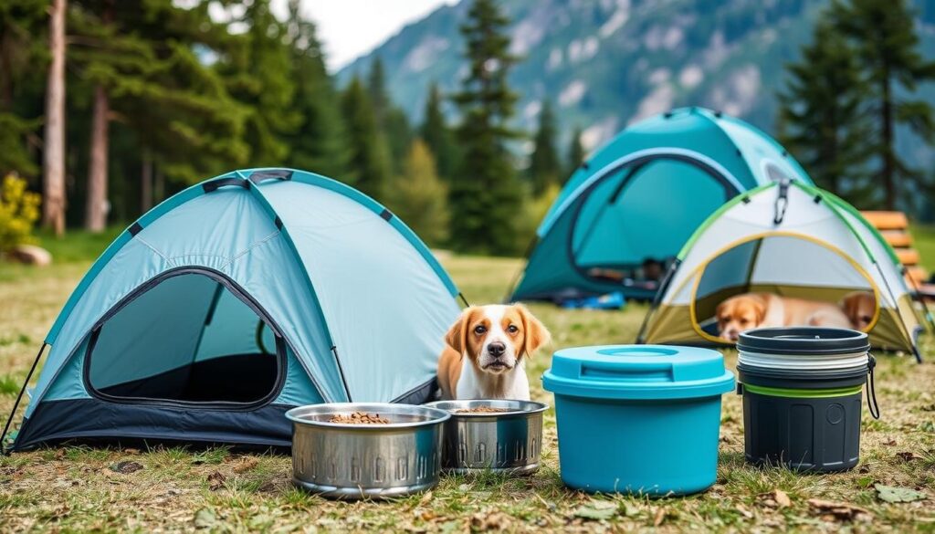 Pet camping gear
