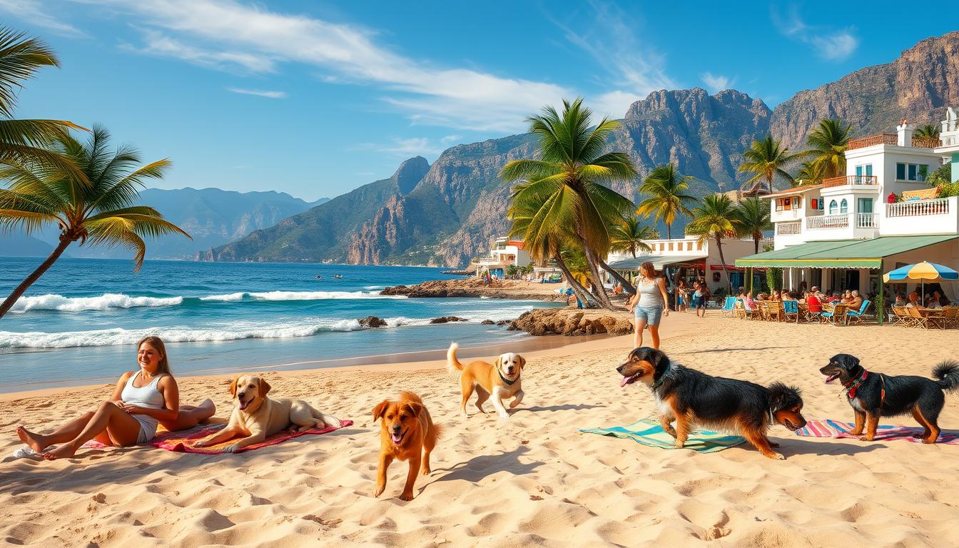 pet-friendly beaches in Asia
