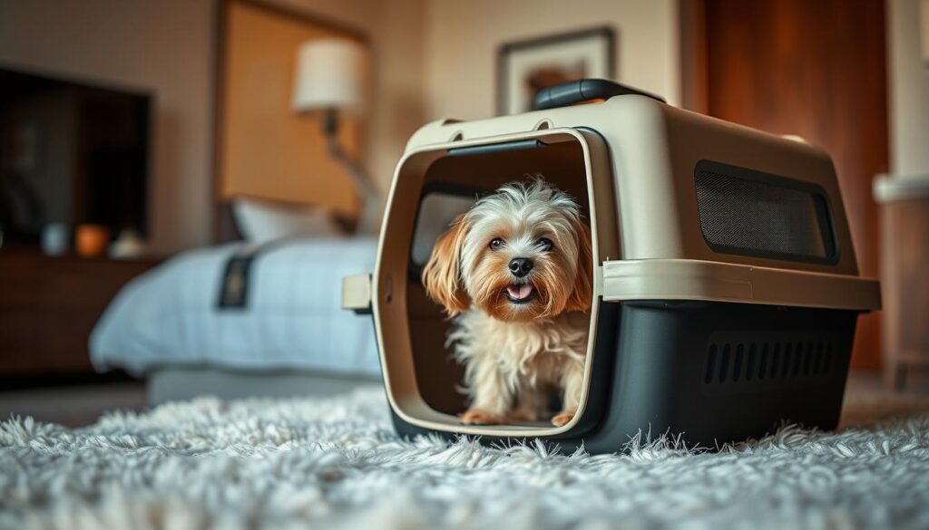 pet travel comfort